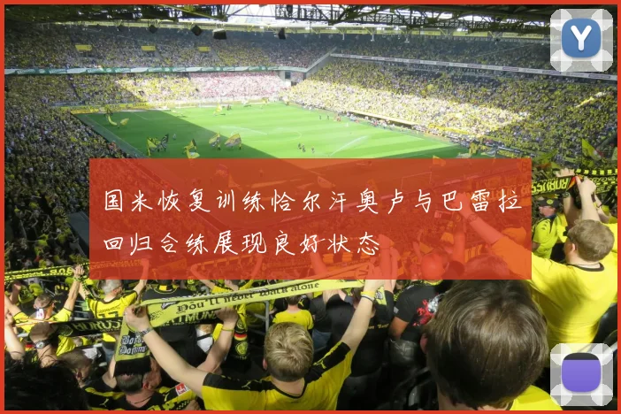 国米恢复训练恰尔汗奥卢与巴雷拉回归合练展现良好状态